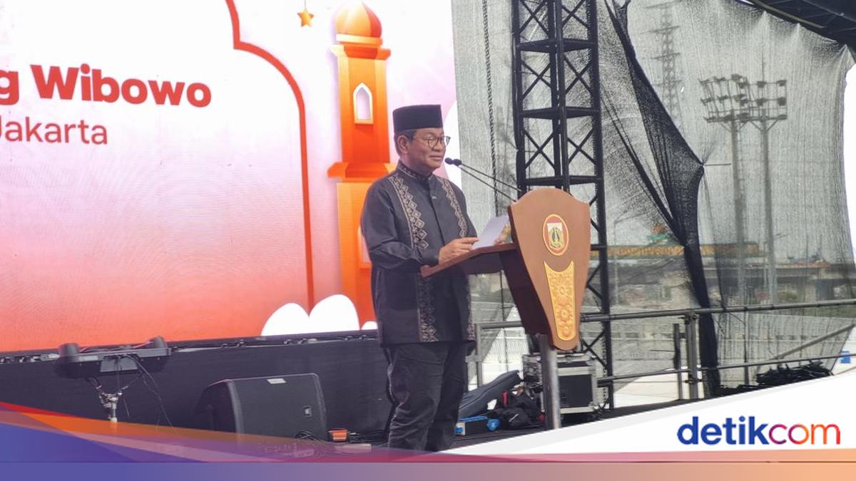Pramono Yakin Masa Depan Jakarta Ada di JIS