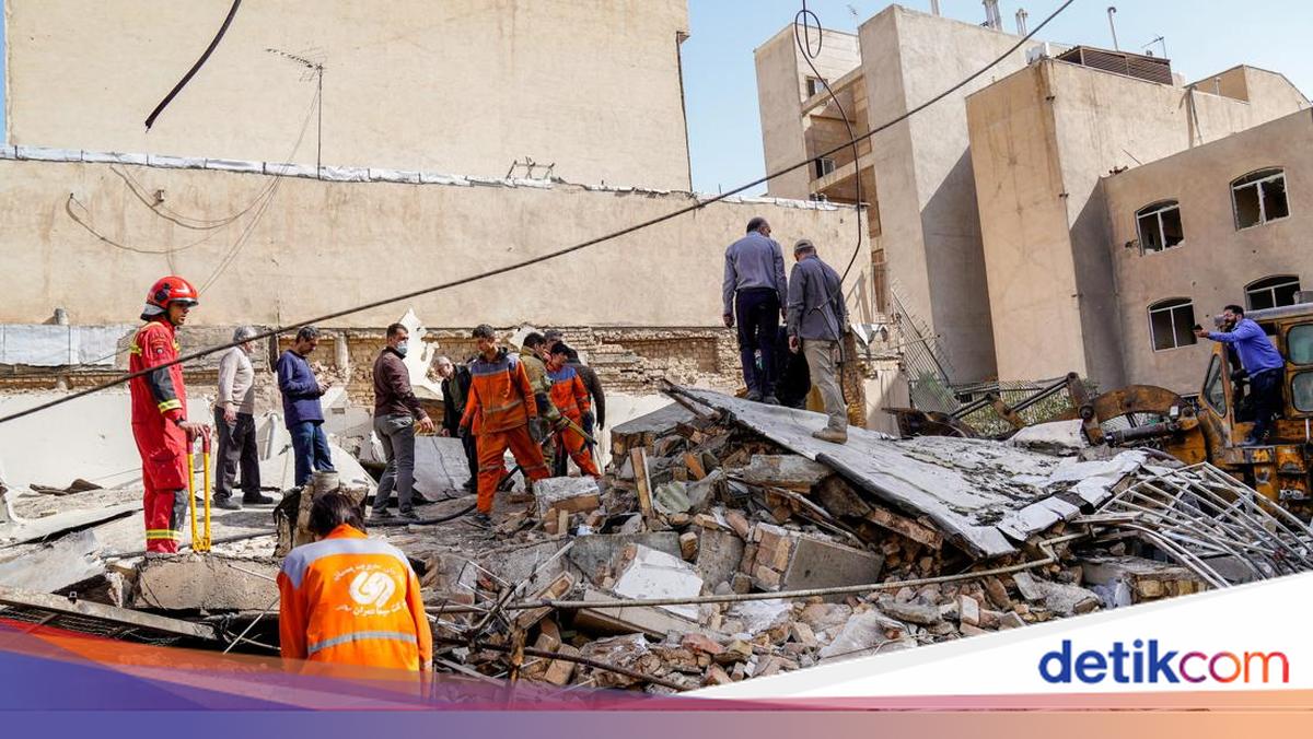AS Namai Serangan ke Iran 'Operasi Epic Fury', Khamenei Tewas dalam Serangan Udara