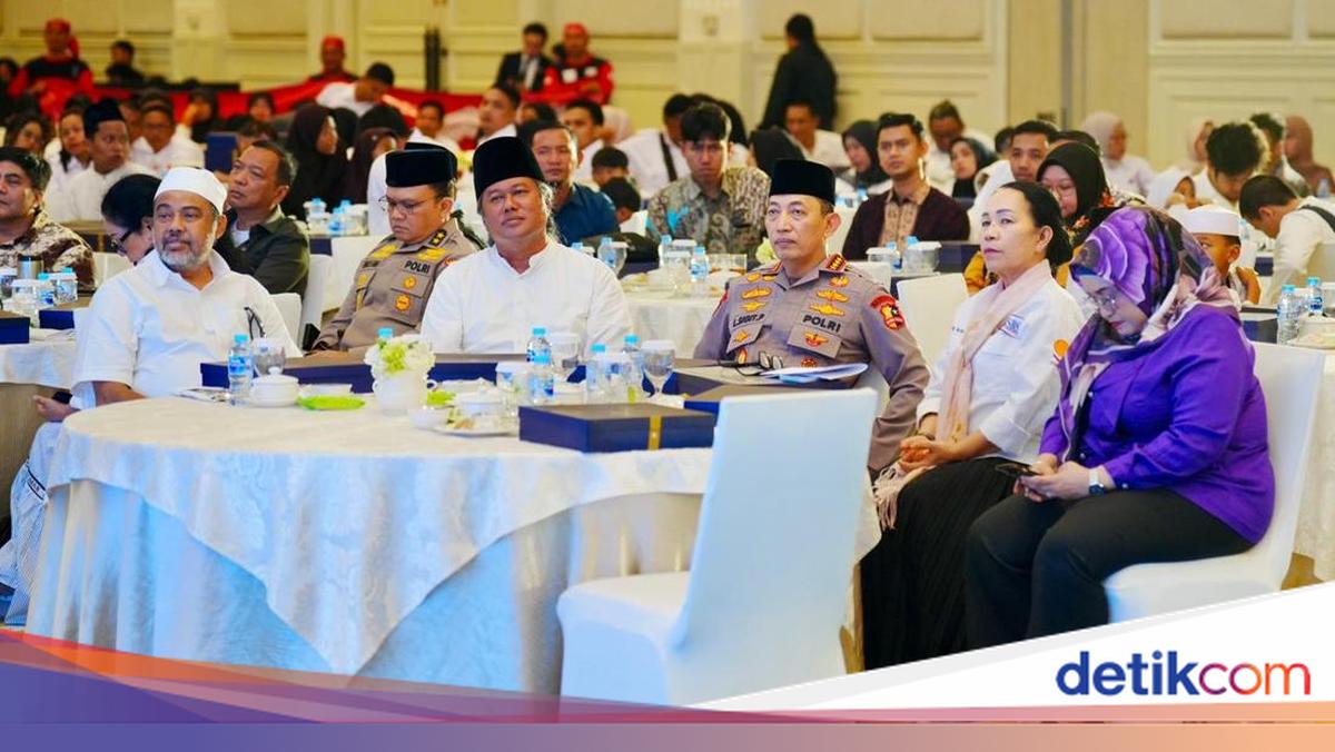 Kapolri Hadiri Acara Buka Puasa Bersama Konfederasi Serikat Buruh Indonesia