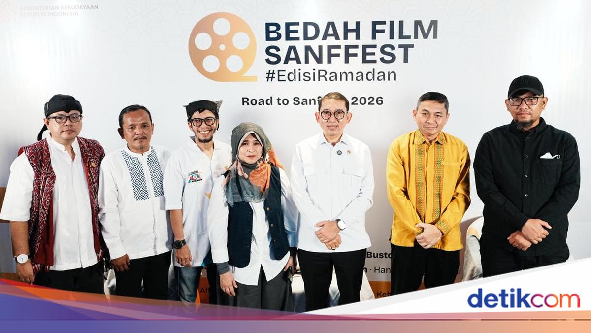 Menbud Hadiri Bedah Film SANFFEST Ramadan, Dorong Santri Berkarya