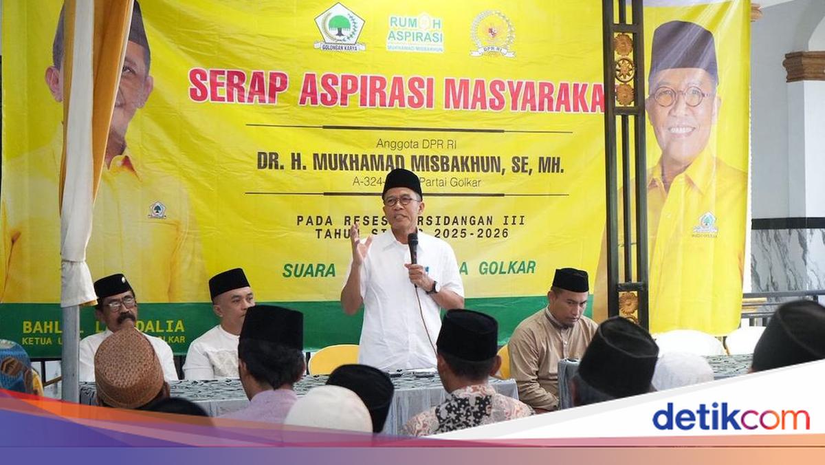 Temui Warga di Dapil, Misbakhun Ajak Sukseskan Kopdes Merah Putih-MBG