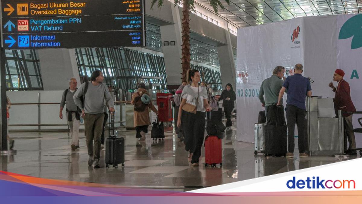 Perang di Timur Tengah Bikin 60 Penerbangan dari dan ke Soetta Dibatalkan