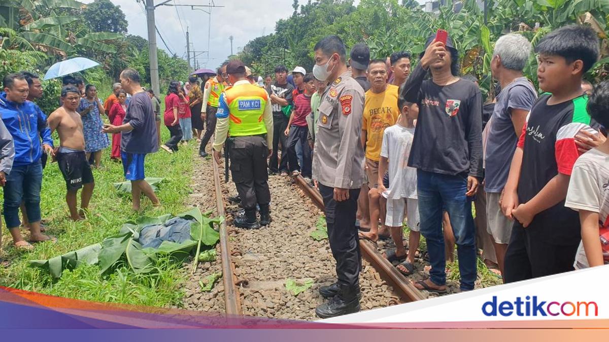 Pria di Bogor Tabrakan Diri ke KRL, Diduga Depresi Masalah Ekonomi