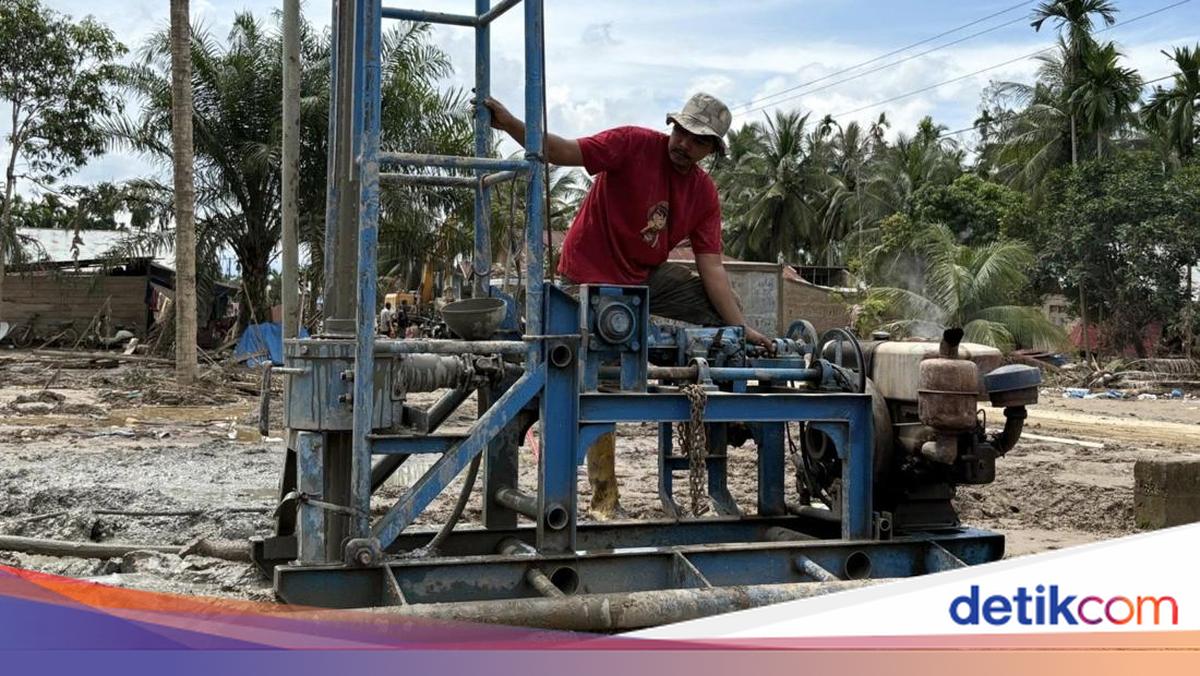 Sumur Bor dan Sanitasi Penyintas Bencana Sumatera Perlu Diperbanyak