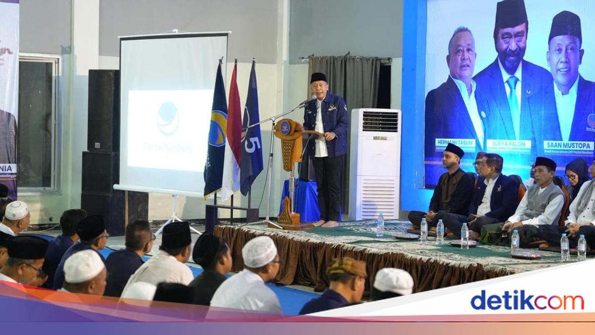 Saan Mustopa Lanjutkan Safari Ramadan ke Pesantren HATI Probolinggo