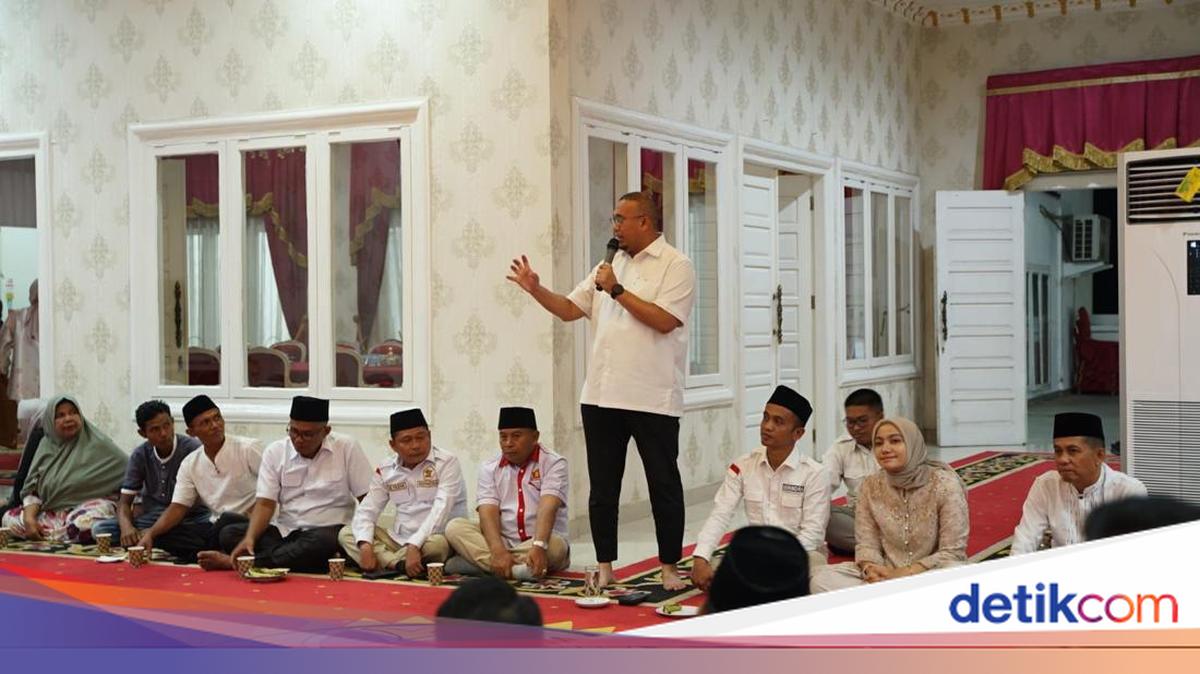 Andre Rosiade Kunjungi Dharmasraya, Targetkan Gerindra Rebut Kursi Ketua DPRD 2029