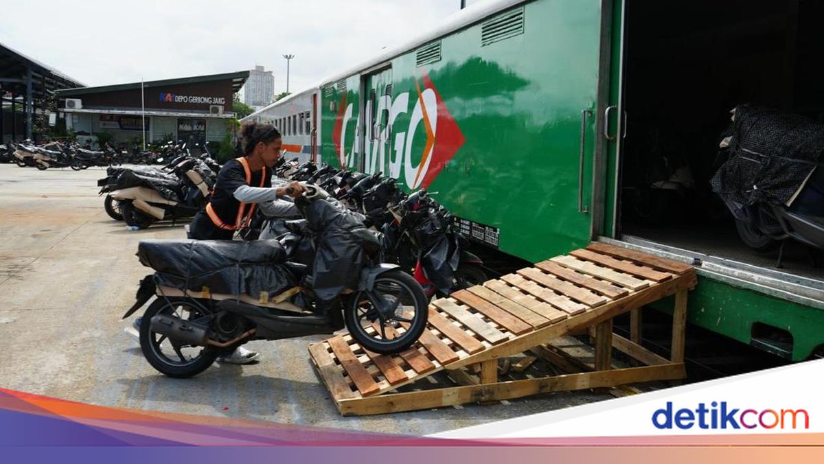 DJKA Sediakan Angkutan Motor Gratis dengan Kereta, Ini Rute &amp; Pendaftarannya