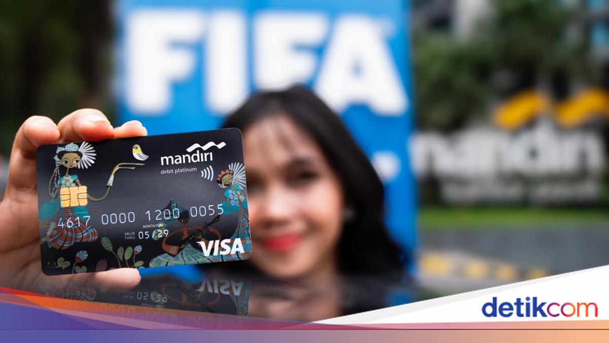 Api Mandiri Program Bank Mandiri-Visa Hadirkan Program Berhadiah Nonton Langsung Piala Dunia