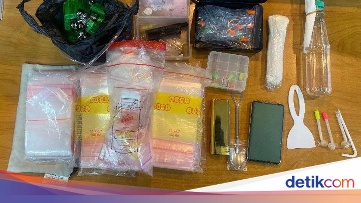 Bareskrim Tangkap 2 Penyuplai Sabu Sindikat Bandar Ko Erwin