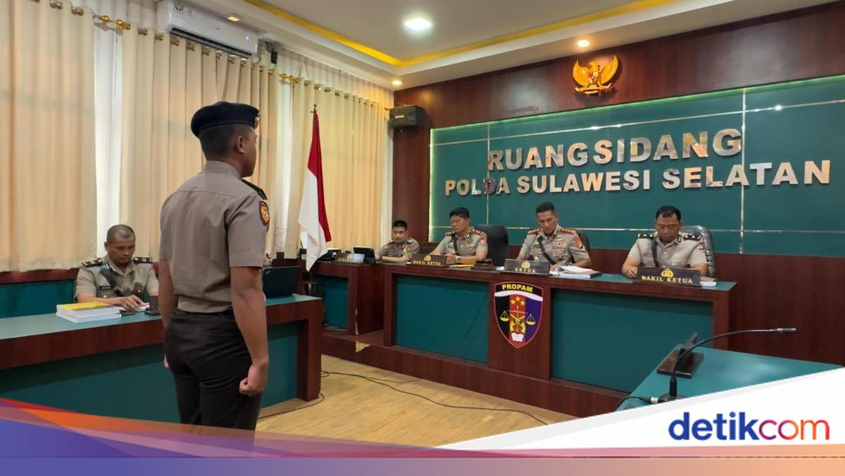 Bripda Pirman Resmi Dipecat Tidak Hormat Usai Aniaya Bripda Dirja ...