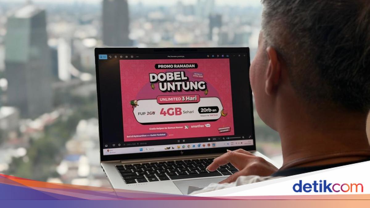 Smartfren Luncurkan Promo Spesial Ramadan hingga Lebaran 2026, Kuota Bertambah