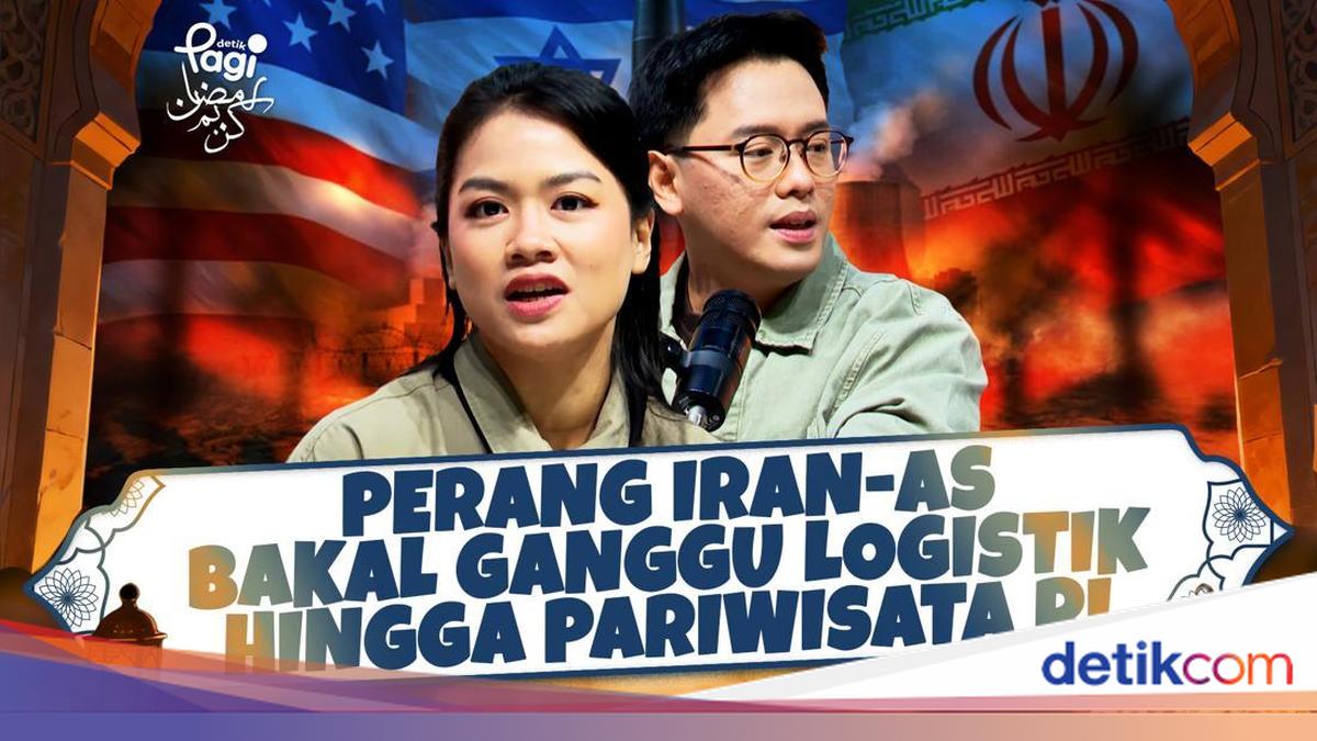 Perang Iran-AS Bakal Ganggu Logistik hingga Pariwisata RI