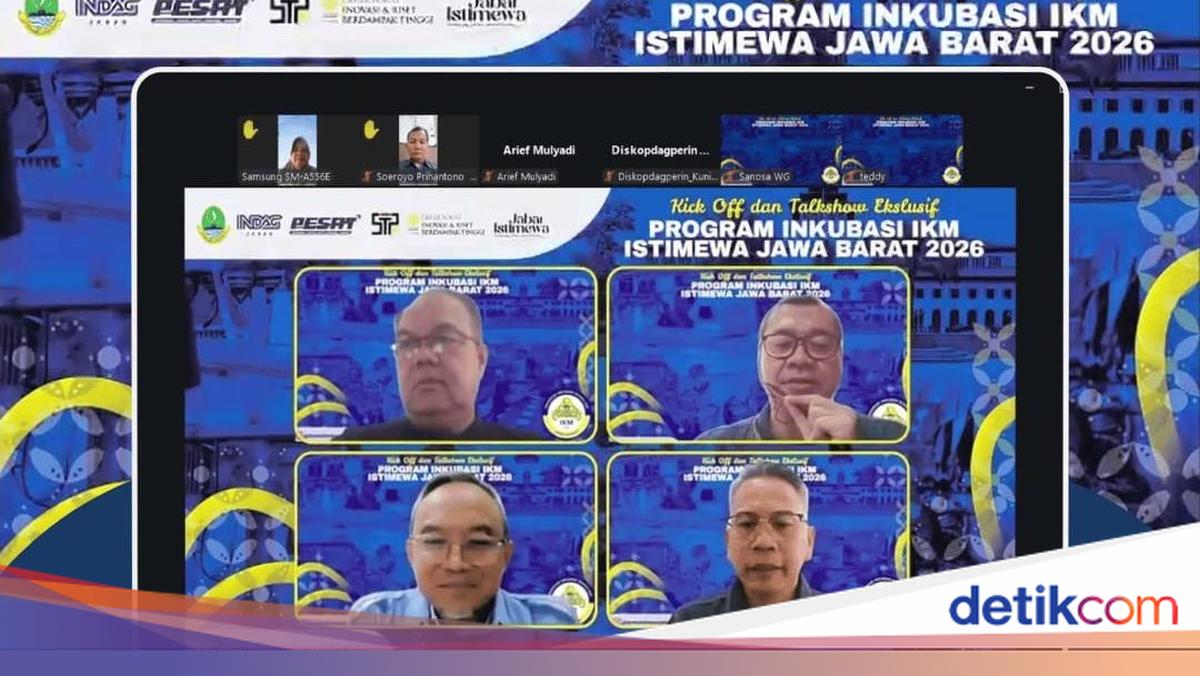 Genjot Daya Saing, Pemprov Jabar Gelar Program Inkubasi buat Ratusan IKM