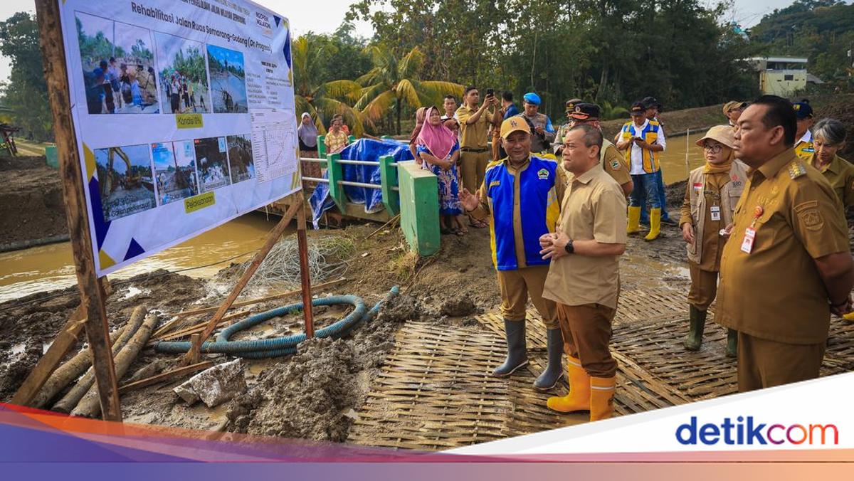 Perbaikan Jalan Semarang-Godong Dikebut, Target Siap H-7 Lebaran