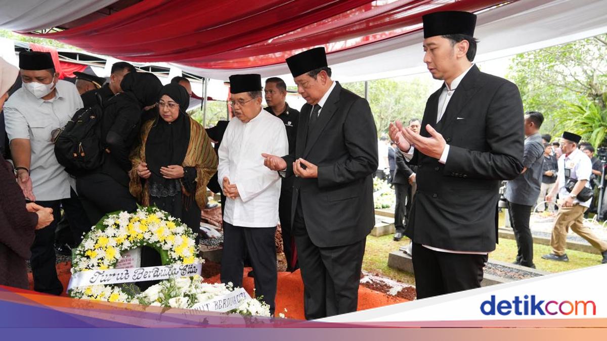 Ibas Sampaikan Duka atas Wafatnya Try Sutrisno: Beliau Pejuang Sejati