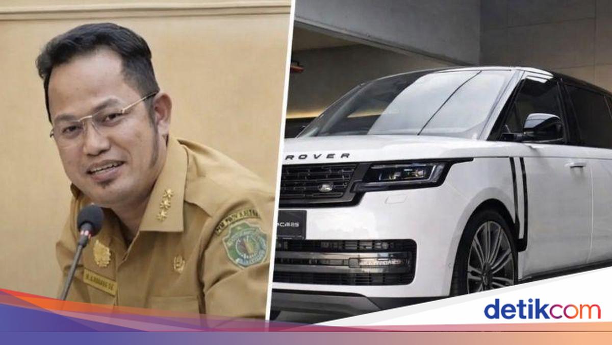 Gubernur Kaltim Kembalikan Mobil Dinas Ranger Rover 3.0 LWB Rp 8,49 M