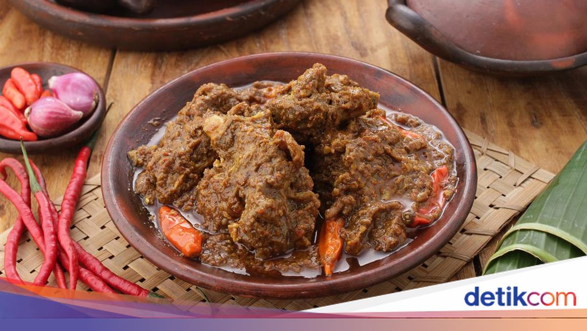 Menu Rendang Chef Resep Rendang Daging Empuk Bumbu Meresap untuk Menu Lebaran