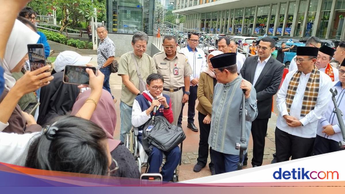Penyandang Disabilitas Senang JPO Sarinah Direvitalisasi, Minta Lift Tak Mati