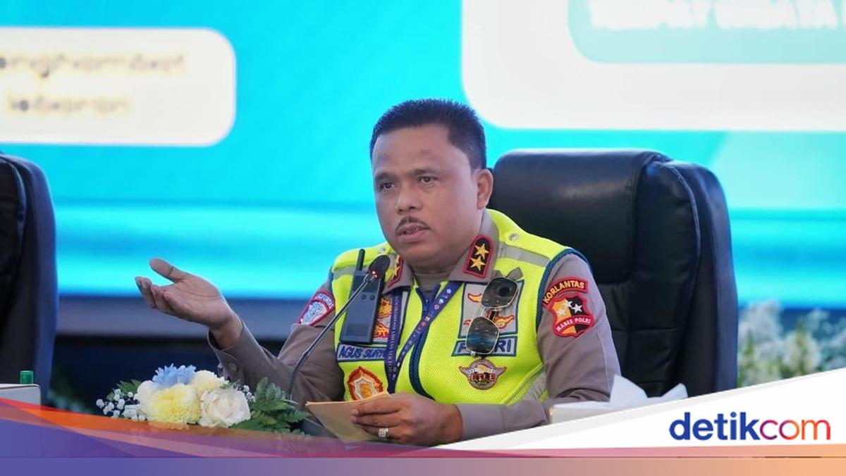 Kakorlantas Ungkap Strategi Antisipasi Lonjakan 3,5 Juta Kendaraan Pemudik