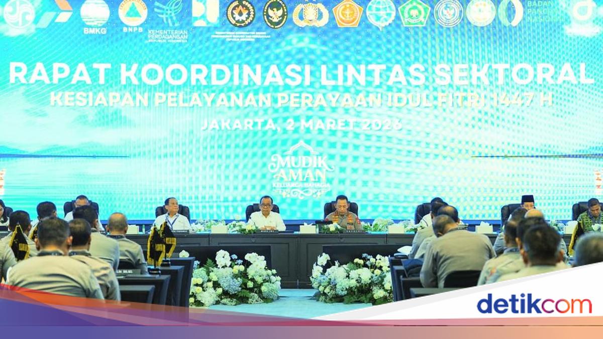 Polri Gelar Operasi Ketupat 13 Maret, 2.746 Posko Disiagakan Selama Lebaran