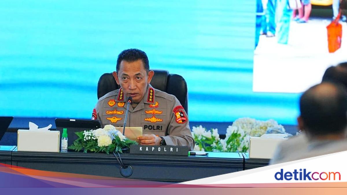 Kapolri: 161 Ribu Personel Gabungan Diterjunkan, Pastikan Arus Mudik dan Balik Lebaran Aman