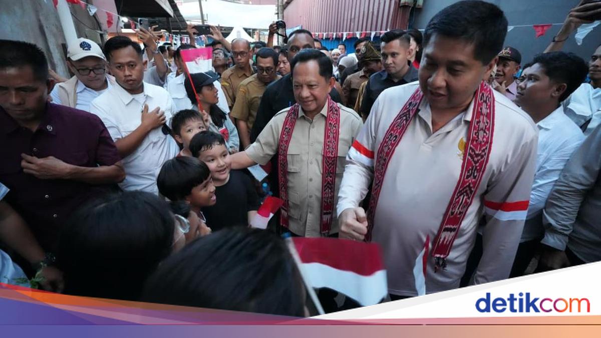 Mendagri &amp; Menteri PKP Tinjau Program Peningkatan Permukiman di Kubu Raya