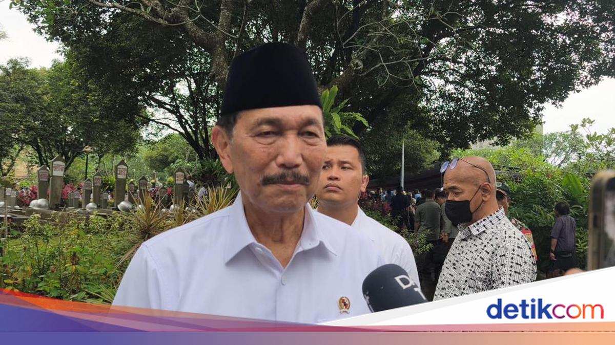 Luhut Ajak Anak Muda Teladani Try Sutrisno: Jaga Persatuan Kesatuan