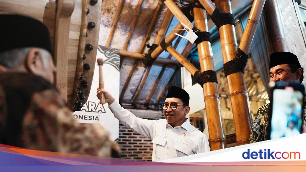 Fadli Zon: Budaya Kita Bukan Hanya Kaya tetapi Juga Tua