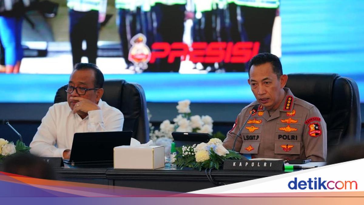 Kapolri Sarankan Metode 'First Come First In' di Pelabuhan Saat Puncak Arus Mudik