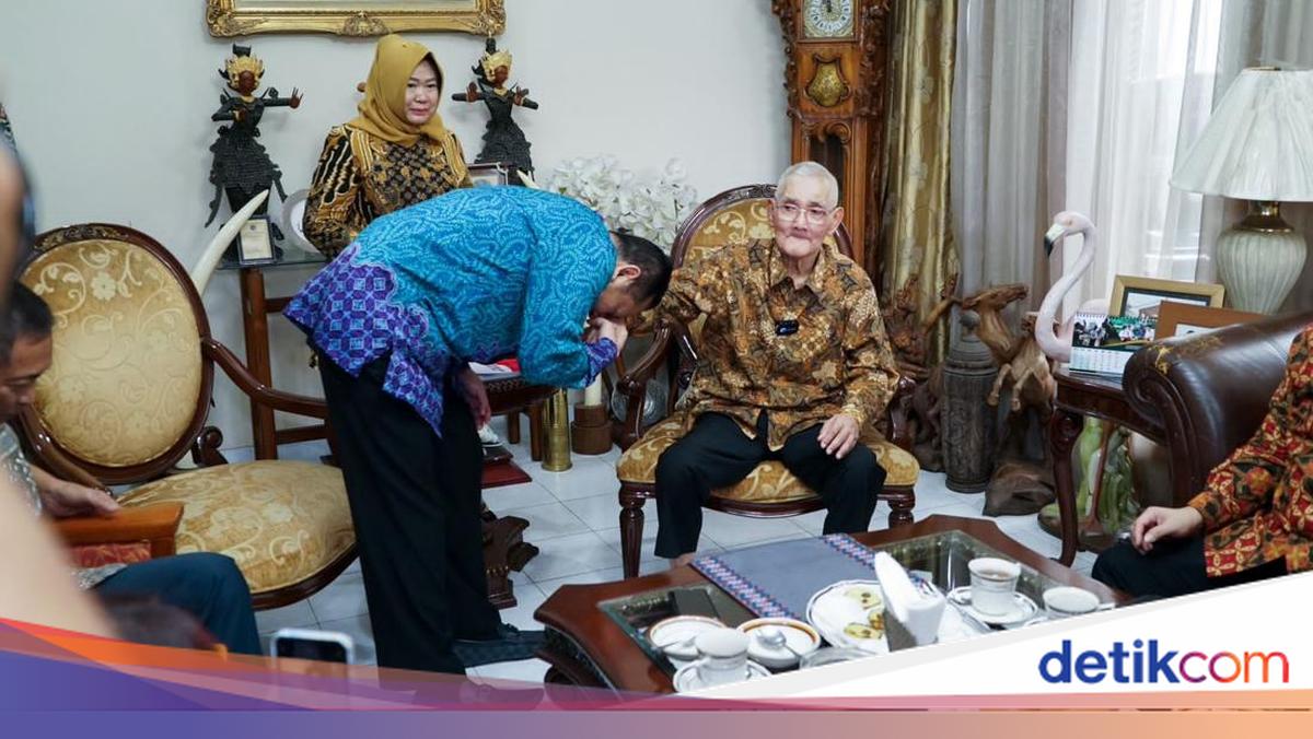 Kenang Almarhum Try Sutrisno, Bamsoet: Pak Try Adalah Prajurit Sejati