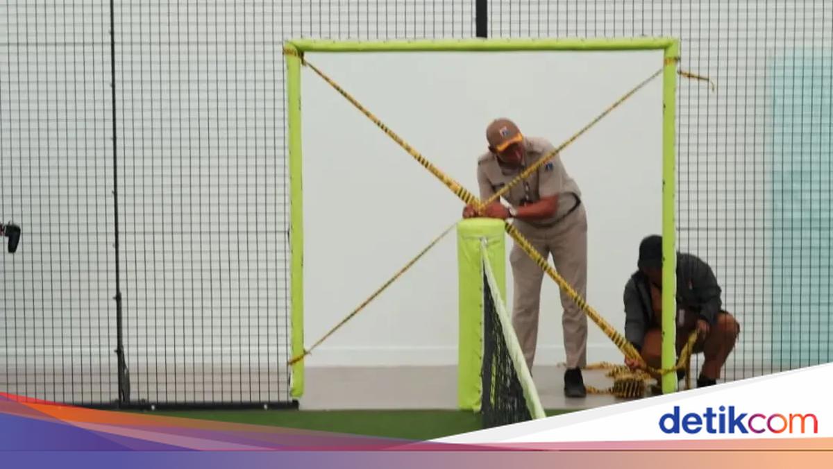 Tambah Lagi Lapangan Padel di Jakarta yang Disegel