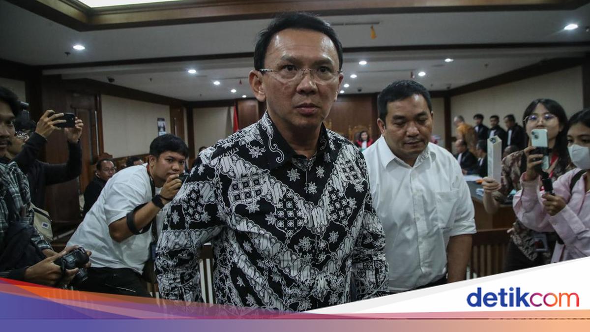 Memanas Sidang LNG saat Ahok Bersaksi