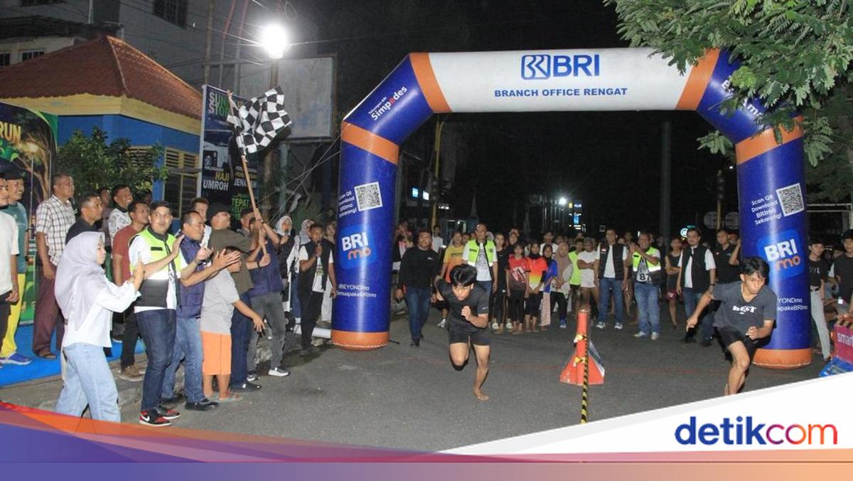Polisi Fasilitasi Fun Night Run Cegah Tawuran Saat Ramadan di Depok