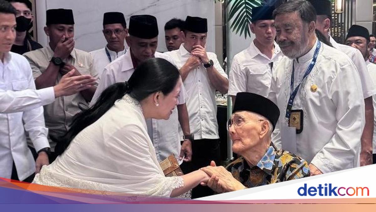 Puan Berduka Wafatnya Try Sutrisno, Cerita Kenangan Terakhir Bertemu