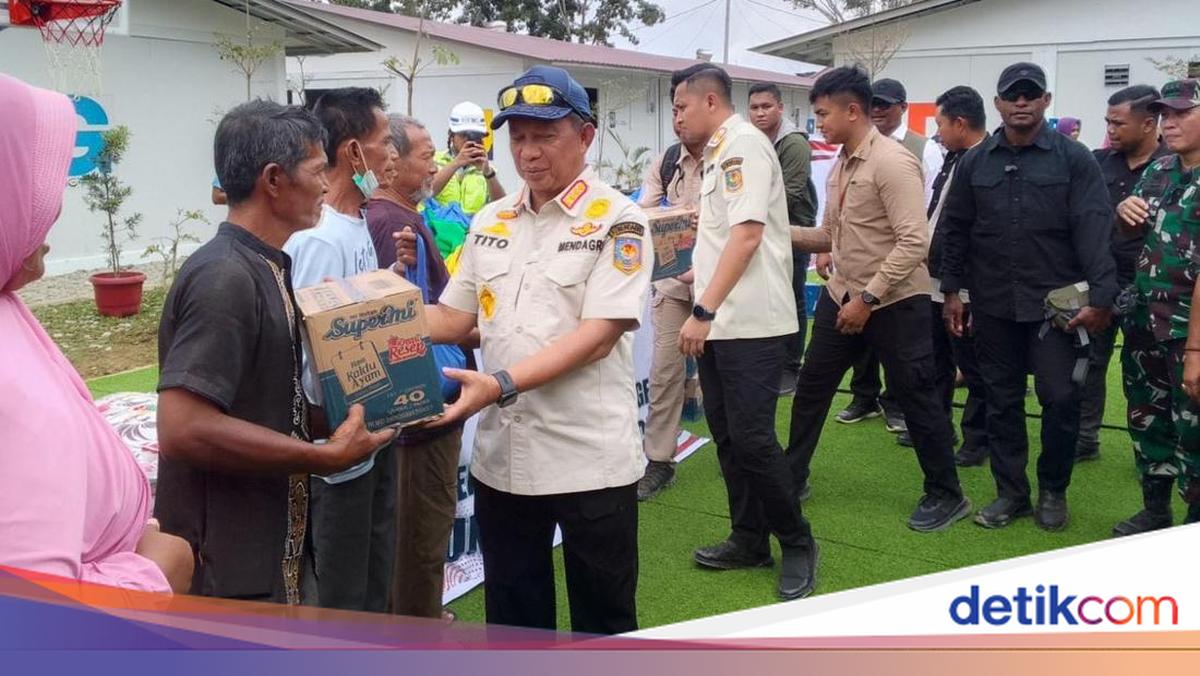 Satgas PRR Salurkan Jaminan Hidup buat 175.211 Penyintas Bencana Sumatera