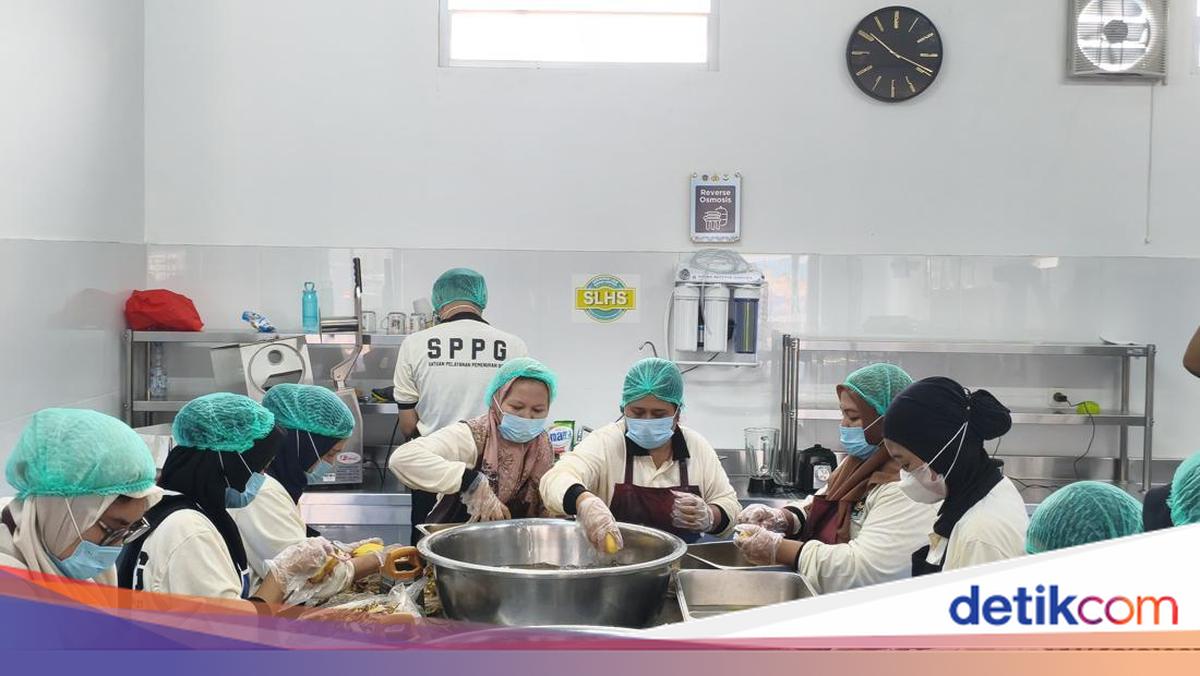 Menyambangi SPPG Polri Palmerah, Distribusi MBG Tetap Jalan Saat Ramadan