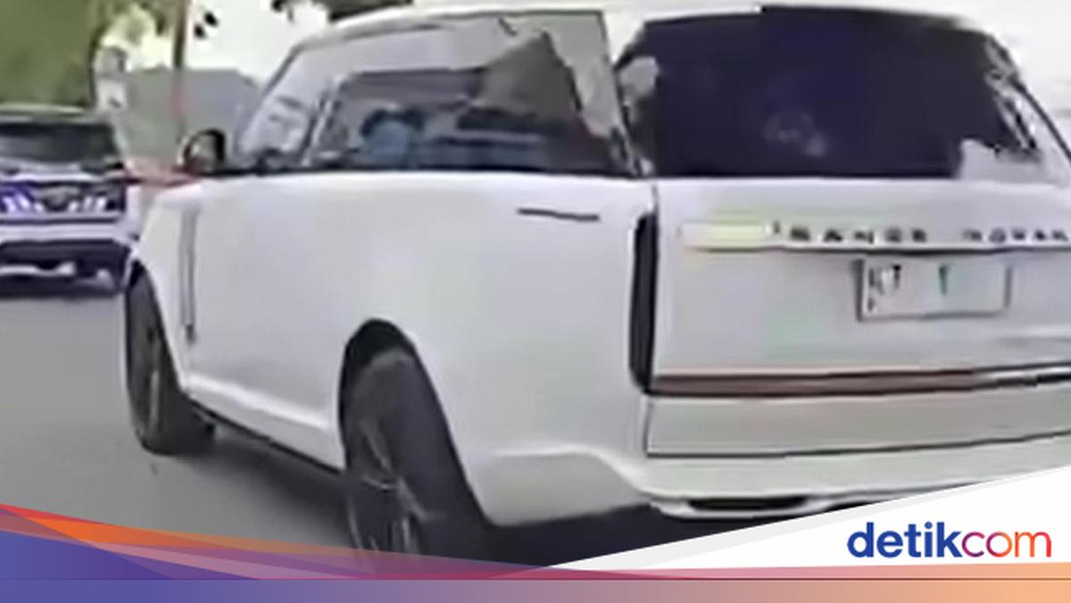 Katanya Dikembalikan, Gubernur Kaltim Kok Pakai Range Rover Berpelat KT 1?