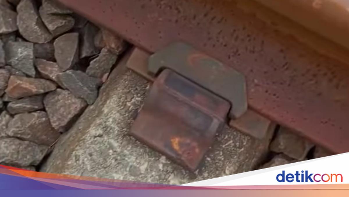 Viral Bocah Lapor Sejumlah Pengait Rel Dekat Citayam Hilang, Ini Respons KAI