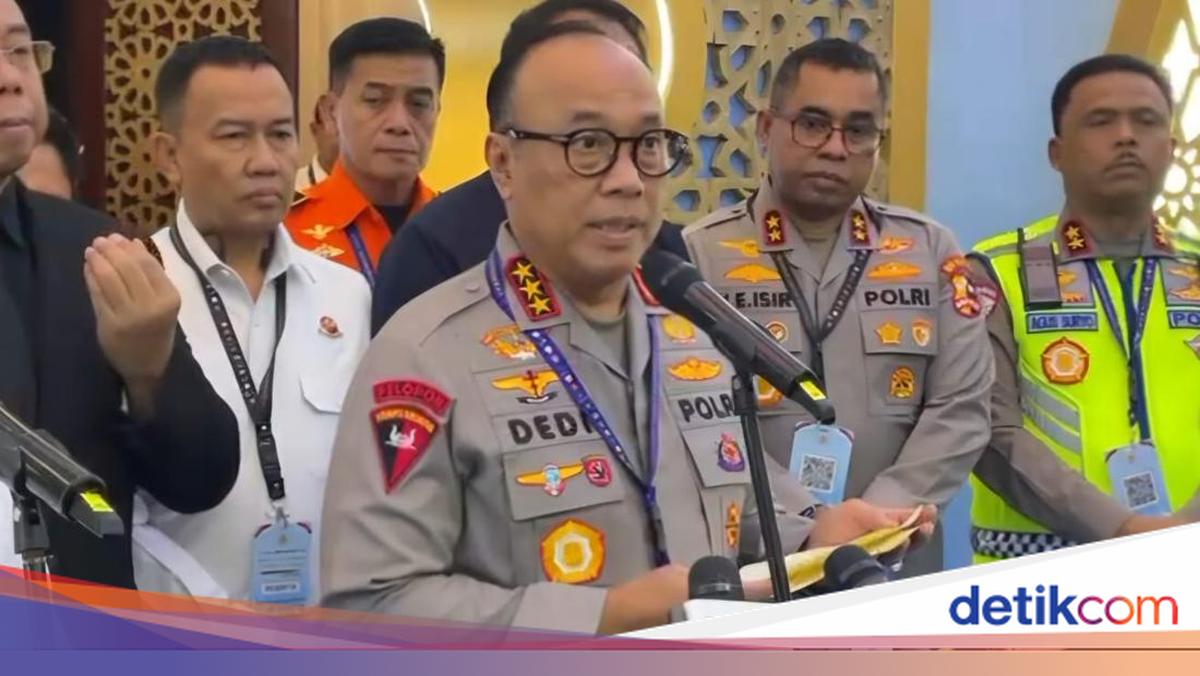 Wakapolri Jelaskan Strategi Rekayasa Lalin Saat Arus Mudik 2026