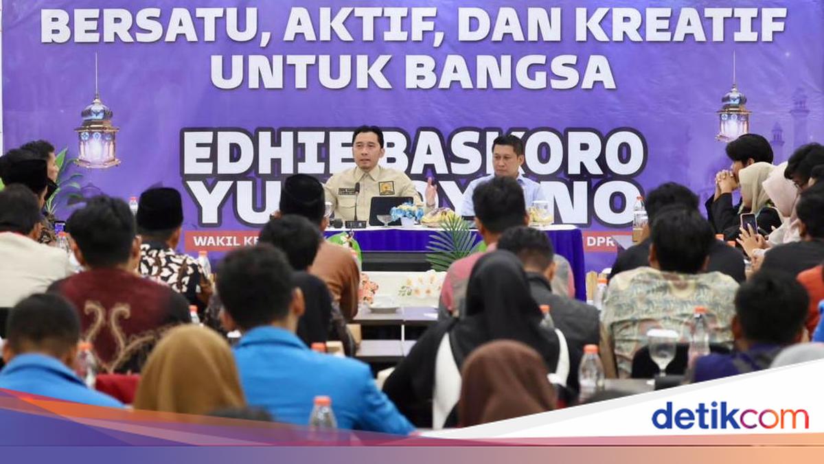 Ibas Ajak Organisasi Kepemudaan Bersatu, Kreatif dan Aktif Bangun Bangsa
