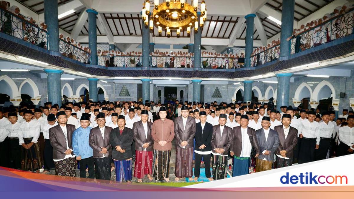 Ibas: Pesantren Adalah Benteng Moral Bangsa, Sumber Kader Pemimpin Umat