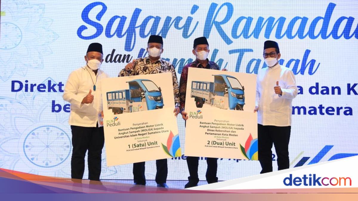 Yayasan Baitul Maal PLN Salurkan Bingkisan ke 45.000 Penerima Manfaat