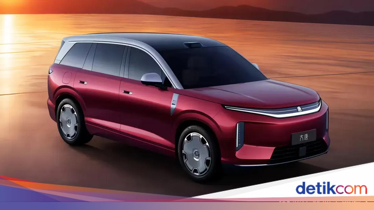 Ini Penampakan SUV Terbaru BYD yang Meluncur Sebentar Lagi