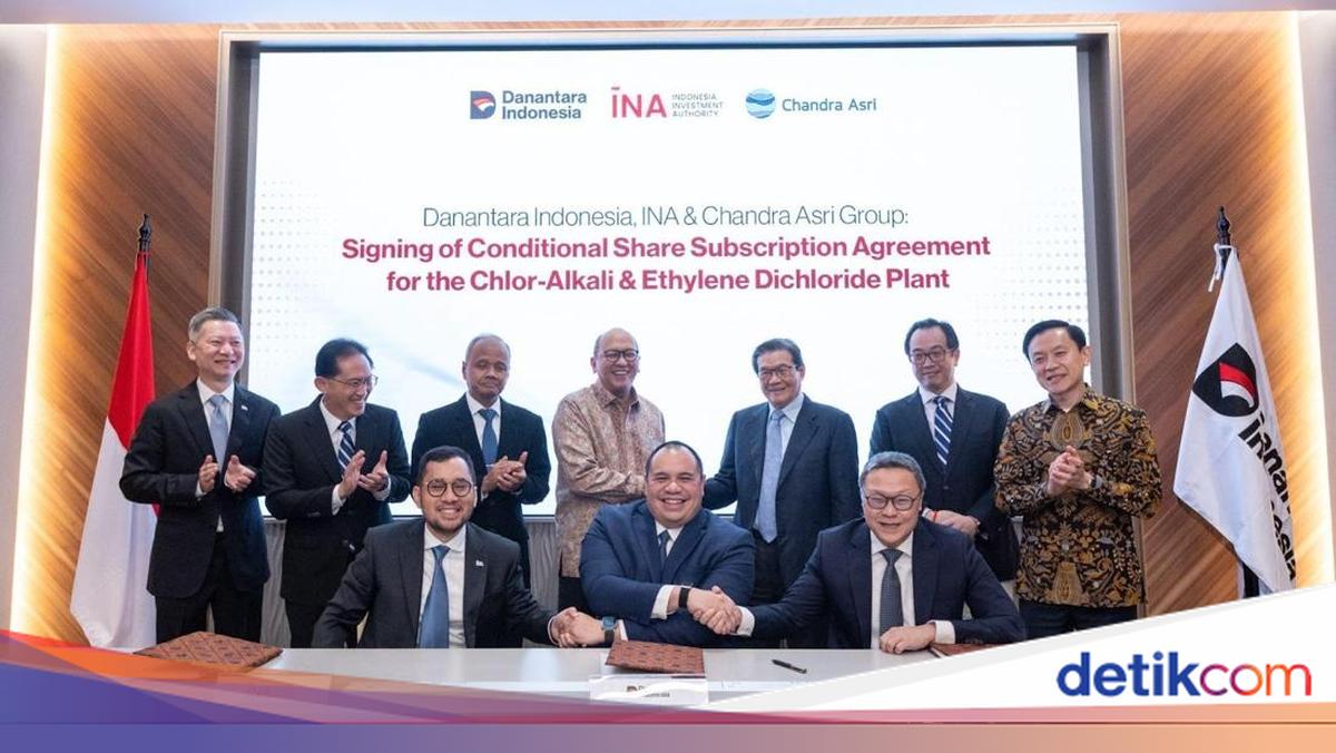 Tekan Impor, Danantara-INA Sinergi Dukung Proyek CA-EDC Chandra Asri Group