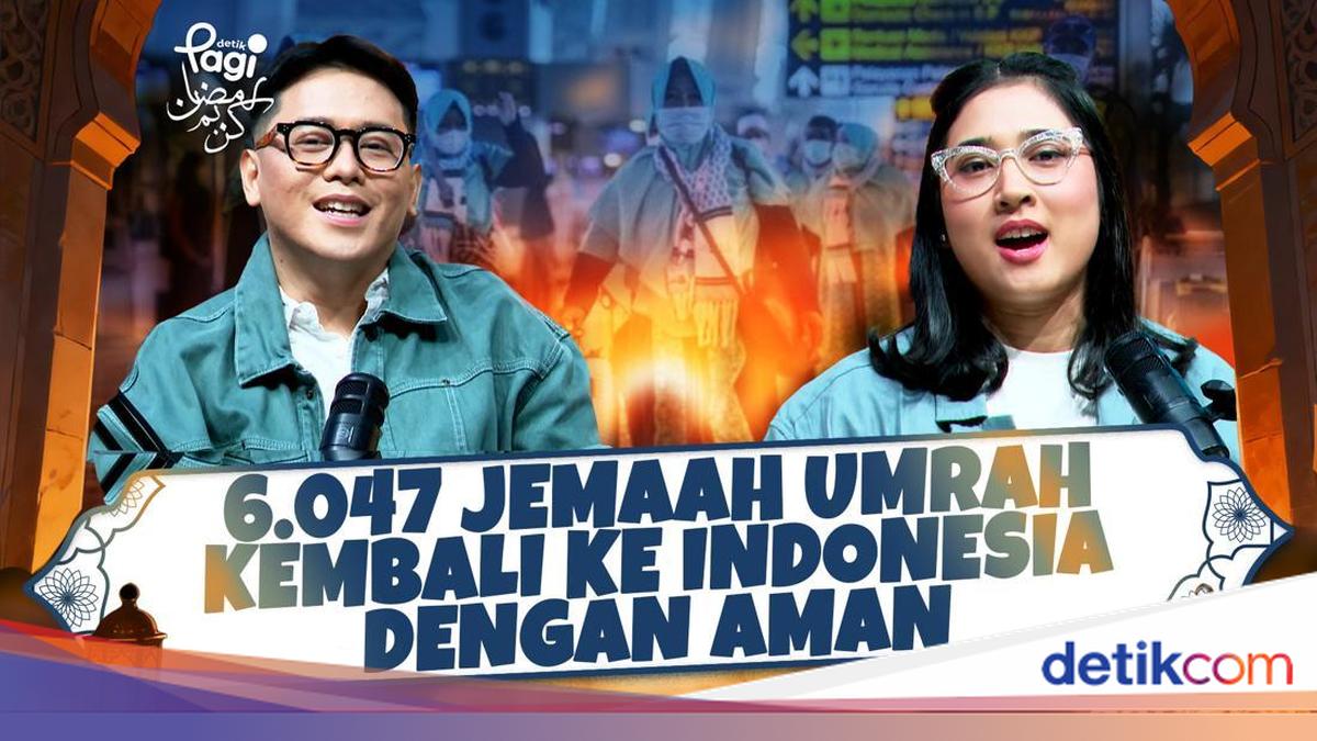 6.047 Jemaah Umrah Kembali ke Indonesia dengan Aman