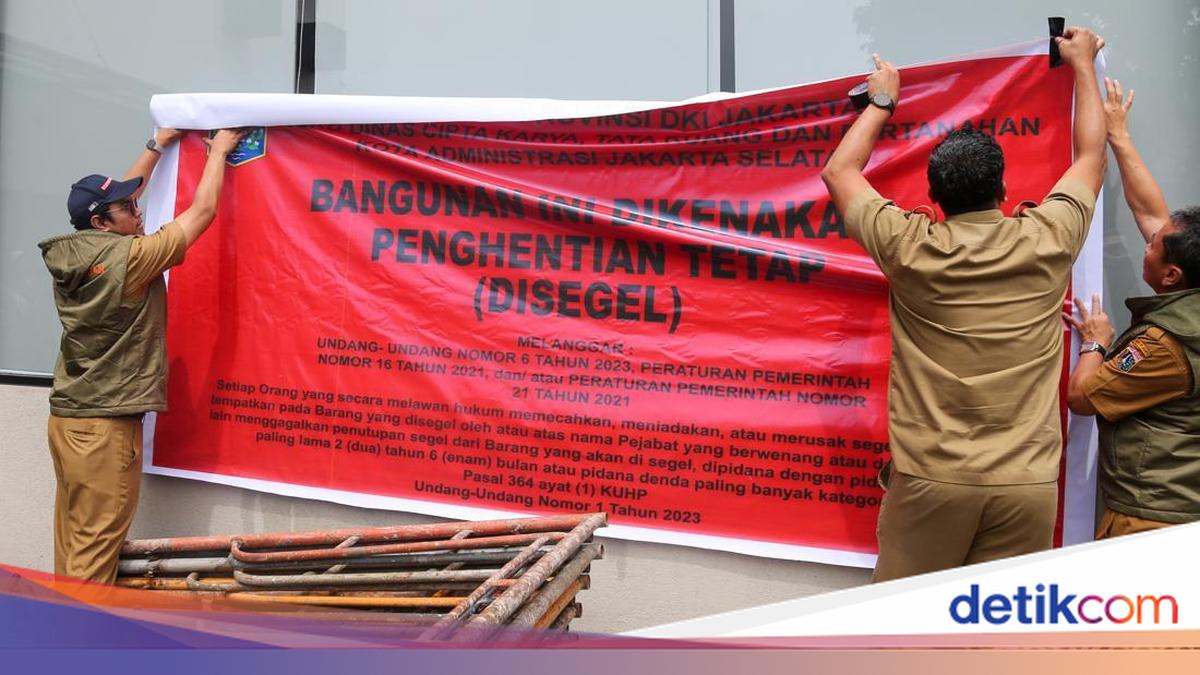 Lapangan Padel di Cilandak Bisa Buka Lagi Jika Punya Izin-Tak Bising