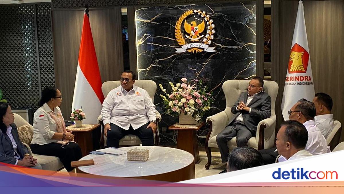 Dasco Terima Presiden KSPSI Andi Gani Bahas RUU Ketenagakerjaan-PPRT