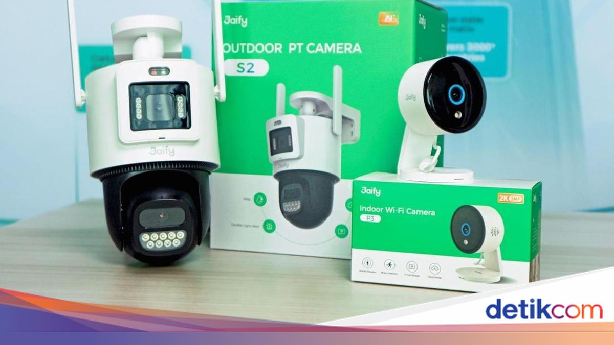 Mudik Tenang! Jaify Luncurkan Kamera Dual-Lens untuk Pantau 2 Area