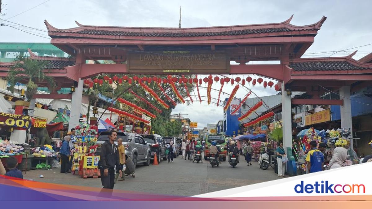 Ada Pawai Cap Go Meh, Jl Suryakencana Bogor Ditutup Sementara Malam Ini
