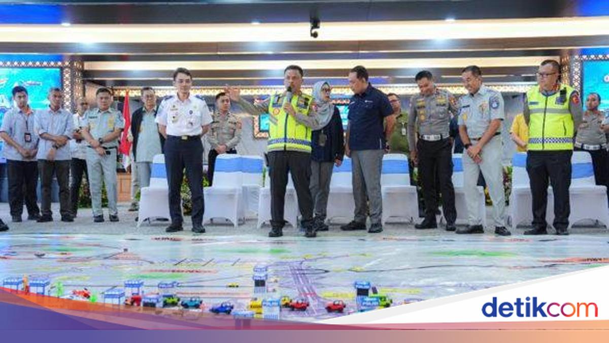 Pimpin TFG, Kakorlantas Pastikan Strategi Pengamanan Operasi Ketupat 2026 Matang